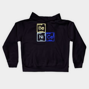 Element Of Being Nice Kids Hoodie